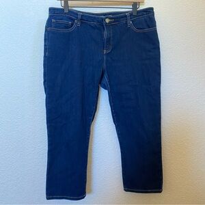 Michael Kors Cropped Capri Jeans Size 10